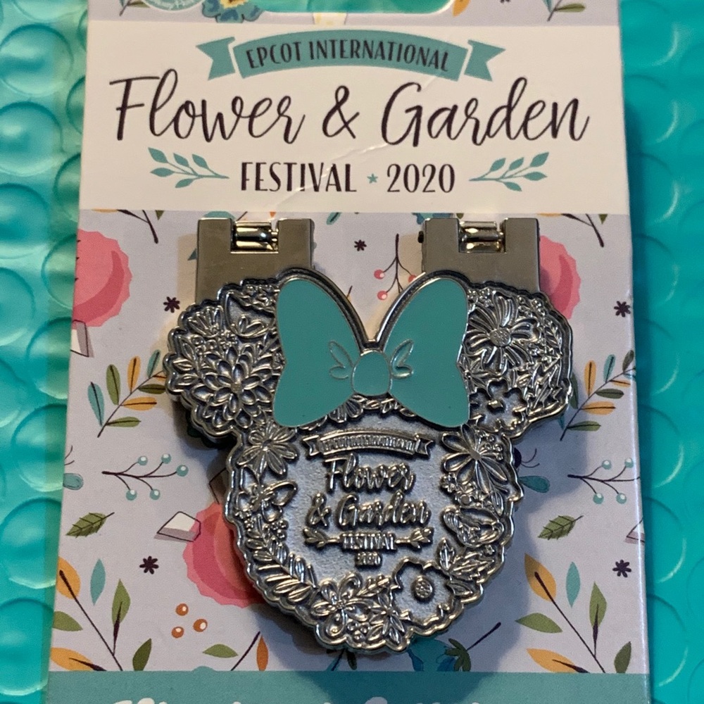 Epcot international flower and garden pin